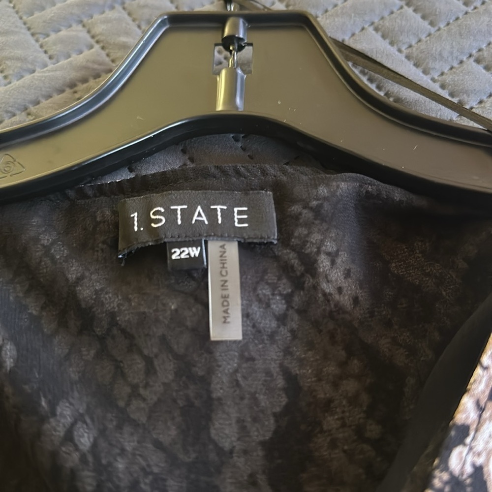 1State Leopard Wrap Dress. NEW - Picture 5 of 14